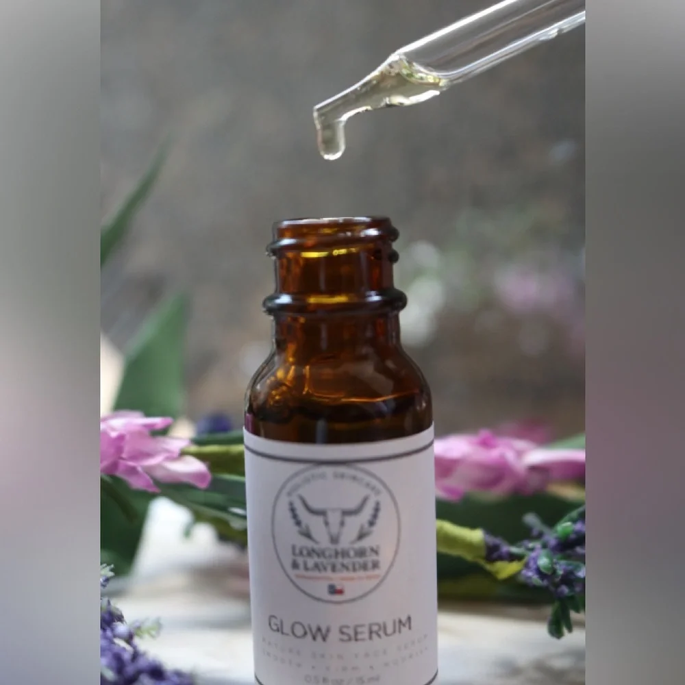 Glow Serum - Anti-aging Natural Organic 15 ml